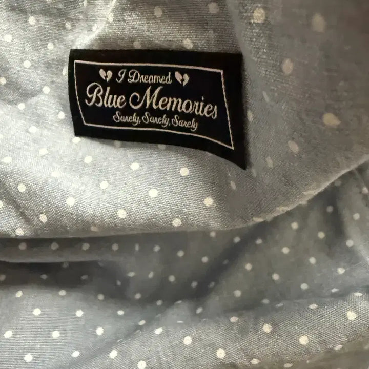 [SOLD OUT] 배드블루 도트 집업