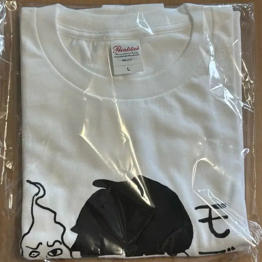 [SOLD OUT] 부록님 모브사이코 모브 에쿠보 반팔 티셔츠 L