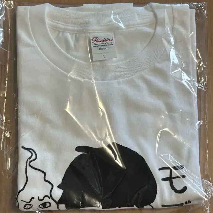 [SOLD OUT] 부록님 모브사이코 모브 에쿠보 반팔 티셔츠 L