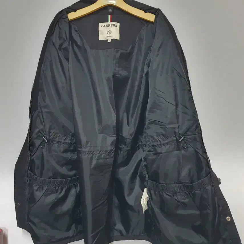 [BUNJANG] Carrera Black Field Jacket / 카레라 블랙 야상 점퍼