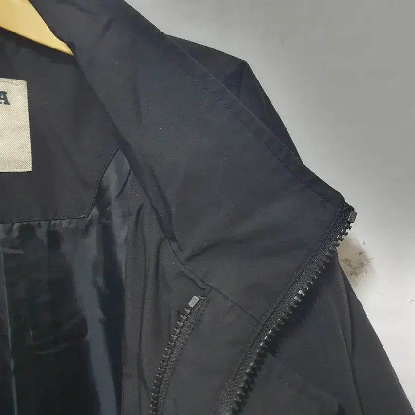 [BUNJANG] Carrera Black Field Jacket / 카레라 블랙 야상 점퍼