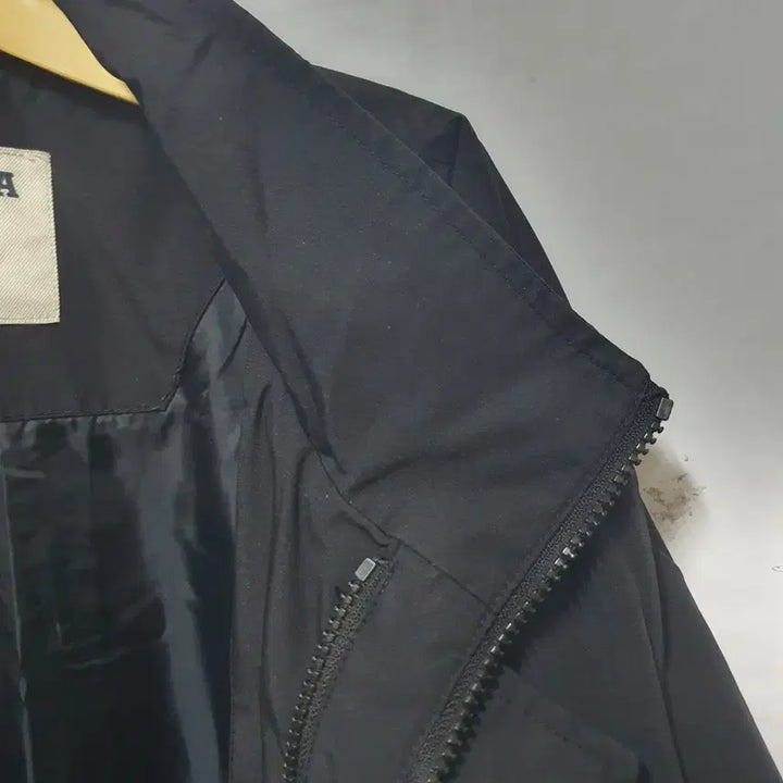 [BUNJANG] Carrera Black Field Jacket / 카레라 블랙 야상 점퍼