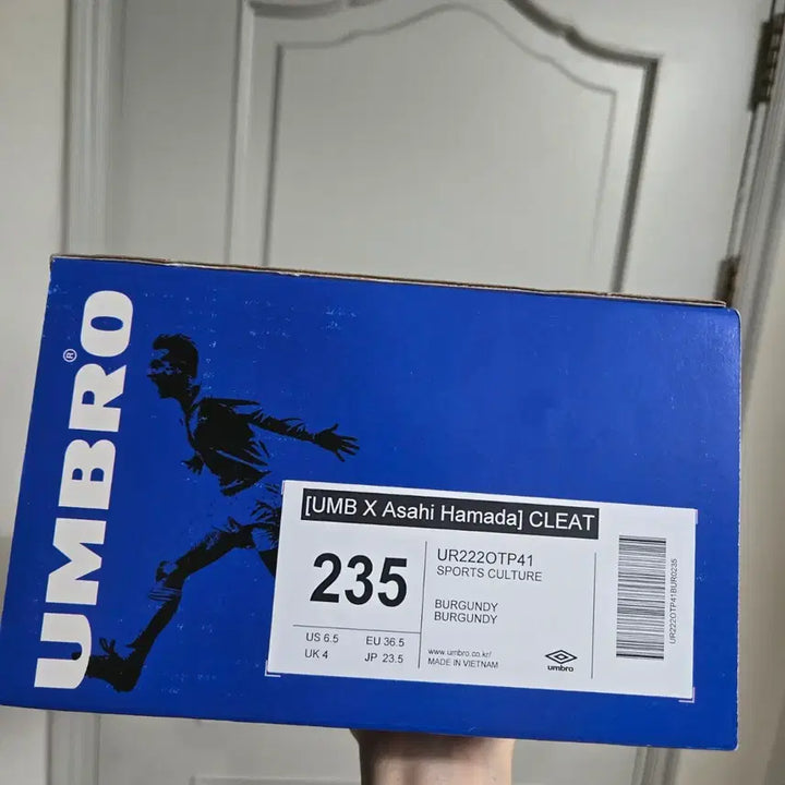 [SOLD OUT] umbro asahi  신발 235