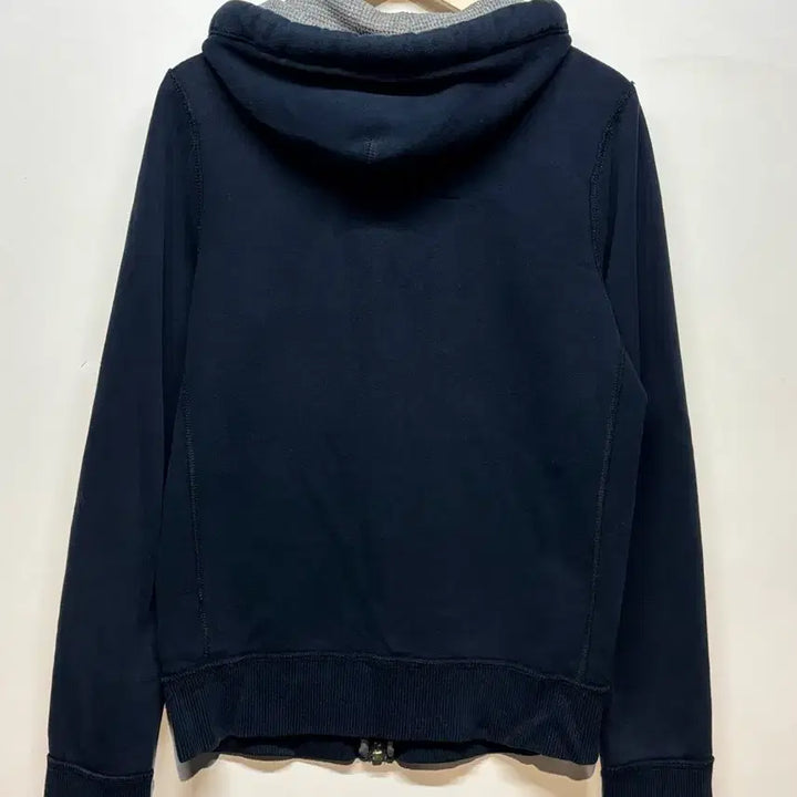 [BUNJANG] Abercrombie Muscle Fit Navy Hooded Zip-Up / 아베크롬비 머슬핏 네이비 후드 집업