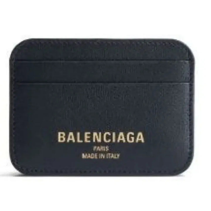 [BUNJANG] Balenciaga Card Wallet - Black / (새상품) 발렌시아가 카드지갑 - 블랙