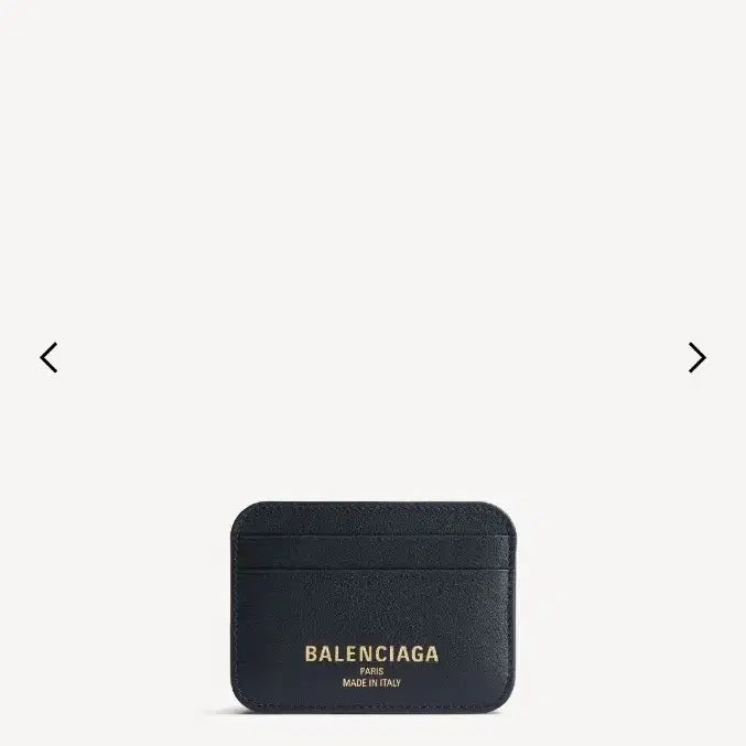 [BUNJANG] Balenciaga Card Wallet - Black / (새상품) 발렌시아가 카드지갑 - 블랙
