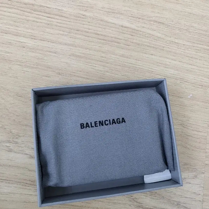 [BUNJANG] Balenciaga Card Wallet - Black / (새상품) 발렌시아가 카드지갑 - 블랙