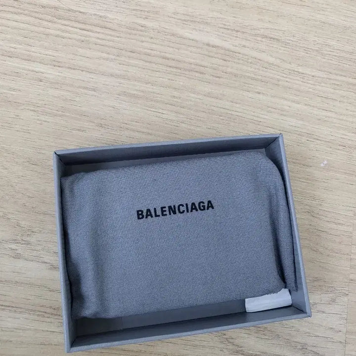 [BUNJANG] Balenciaga Card Wallet - Black / (새상품) 발렌시아가 카드지갑 - 블랙