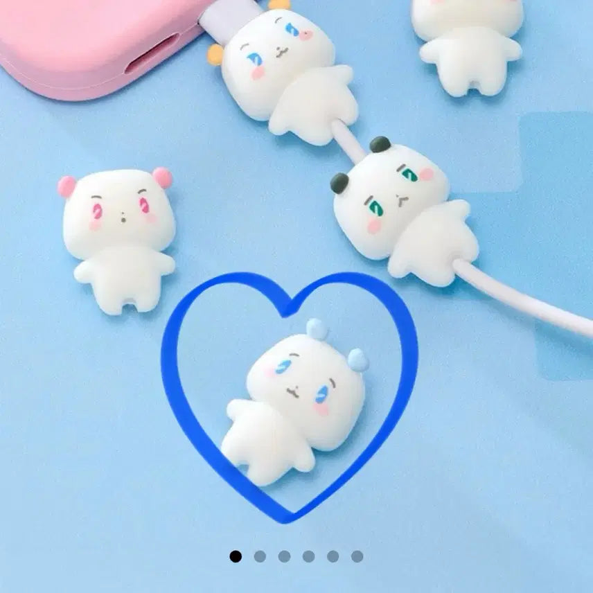 [SOLD OUT] 플레이브 므메미무 MMMM BABY PVC 케이블 프로텍터 몌무