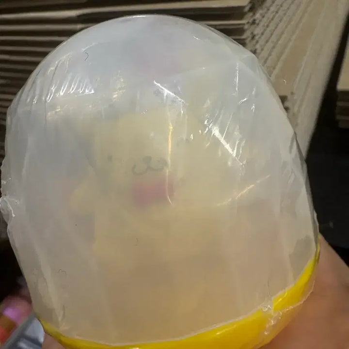 [BUNJANG] Sanrio Gemurizu Hello Kitty 50th Anniversary Pompompurin Figure / 산리오 제무리즈 키티 50주년 기념 폼폼푸린 피규어