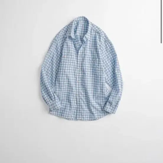 [SOLD OUT] 비헤비어 C/L 로버 셔츠 스카이블루 4사이즈