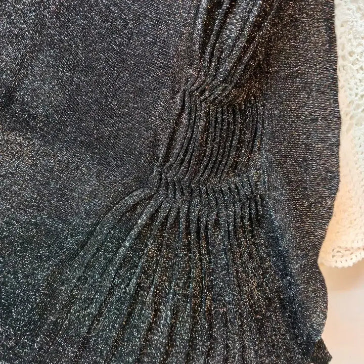 [BUNJANG] MINE Black Pearl Cardigan / MINE 블랙 펄 가디건 90