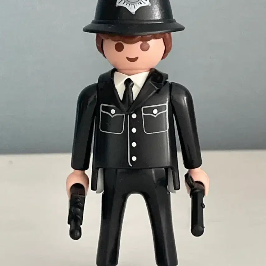 [BUNJANG] Playmobil British Police Figure / 중고 플레이모빌 영국 경찰