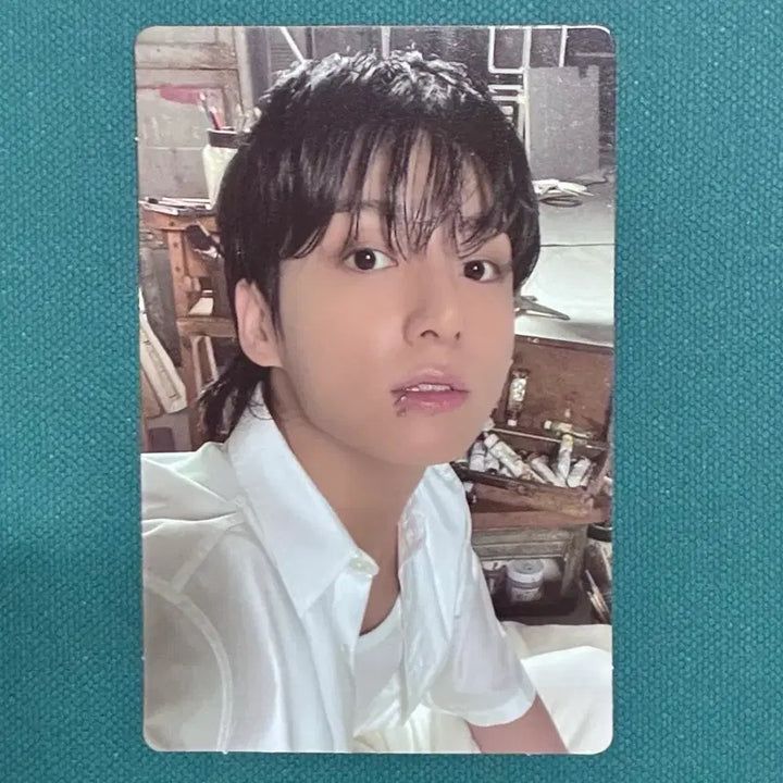 [BUNJANG] BTS Jungkook GOLDEN Photocard / [공식] 방탄소년단 정국 골든 포카 / BTS JK GOLDEN 포토카드