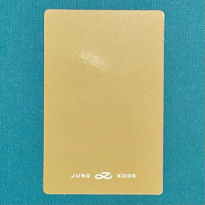 [BUNJANG] BTS Jungkook GOLDEN Photocard / [공식] 방탄소년단 정국 골든 포카 / BTS JK GOLDEN 포토카드