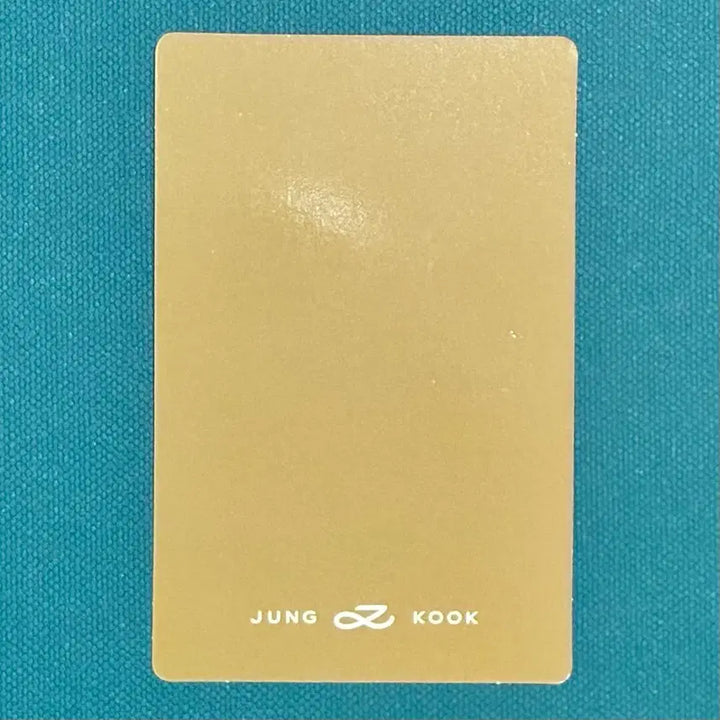 [BUNJANG] BTS Jungkook GOLDEN Photocard / [공식] 방탄소년단 정국 골든 포카 / BTS JK GOLDEN 포토카드
