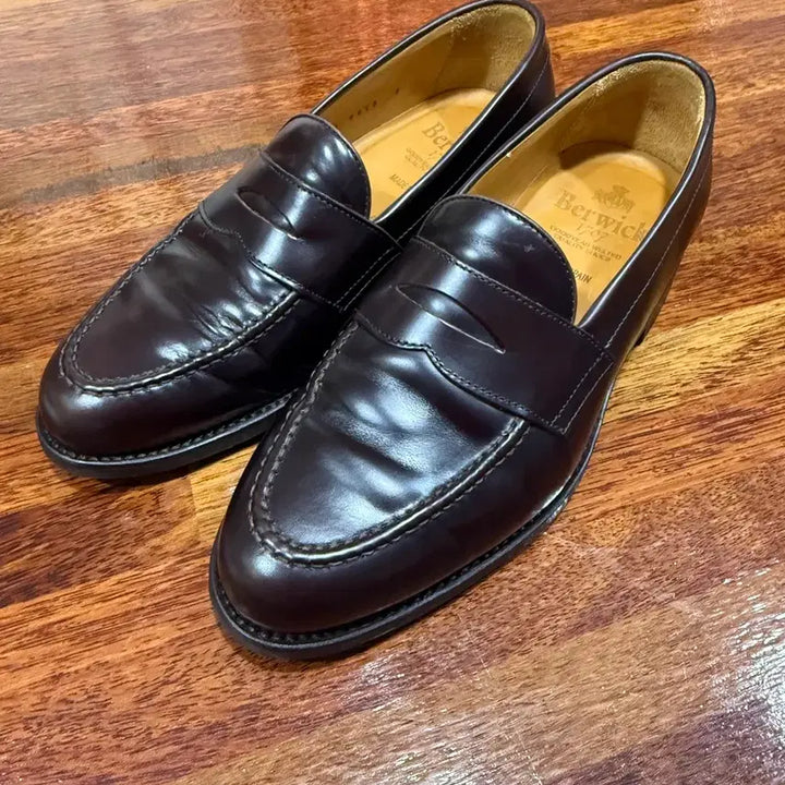[BUNJANG] Berwick 9625 Dark Brown Loafers / 버윅 9625 다크브라운 로퍼 (UK6,250)