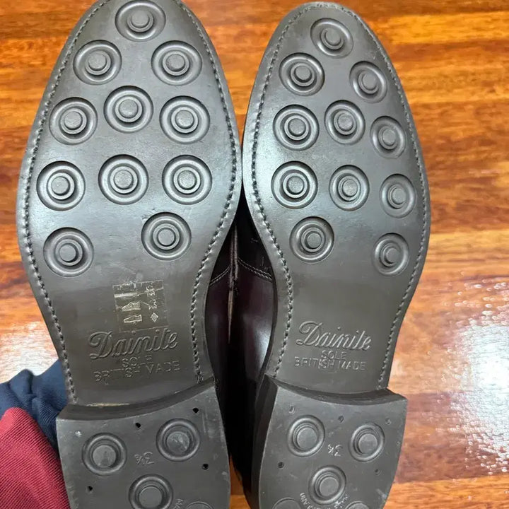 [BUNJANG] Berwick 9625 Dark Brown Loafers / 버윅 9625 다크브라운 로퍼 (UK6,250)