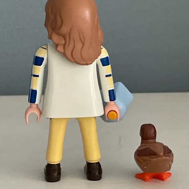 [BUNJANG] Playmobil Duck Lady Figure / 중고 플레이모빌 오리 여인