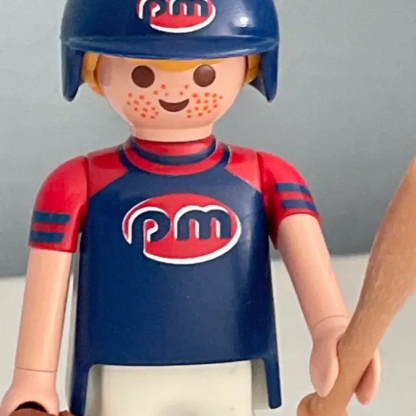 [BUNJANG] Playmobil 5789 Baseball Player Figure / 중고 플레이모빌 5789 주근깨 야구선수