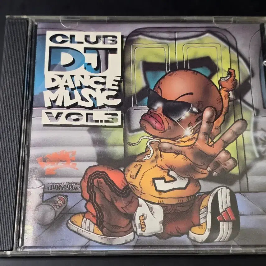 [BUNJANG] Club DJ Dance Music Vol.3 CD / 클럽 DJ 댄스 뮤직 Vol.3 CD