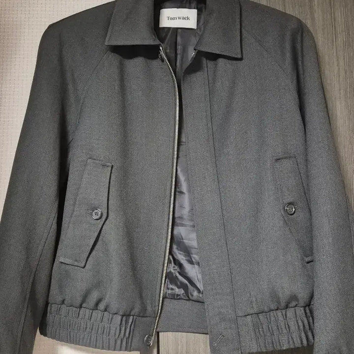 [BUNJANG] Toni Wek Textured Wool Oversized Blouson / 토니웩 / TEXTURED WOOL OVERSIZED BLOUSON_ D