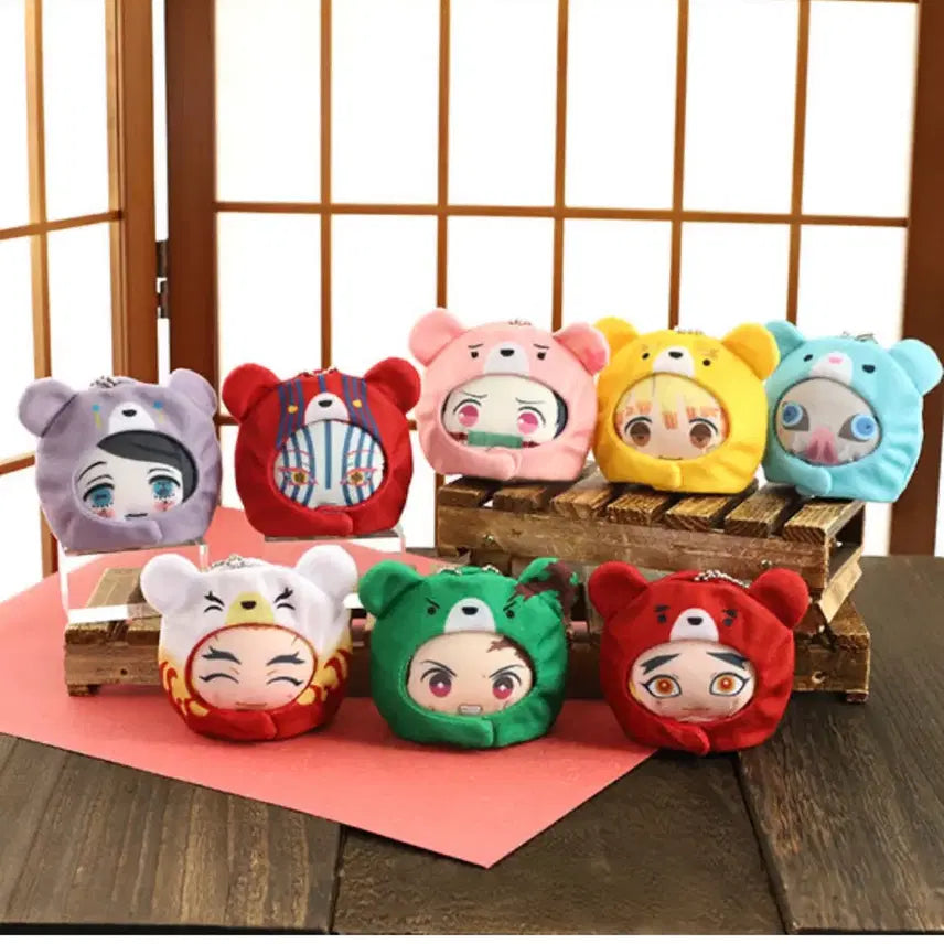 [BUNJANG] Demon Slayer Muzan Kibutsuji Manju Plush Doll / 귀멸의 칼날 아니즈킨 만쥬 엔무