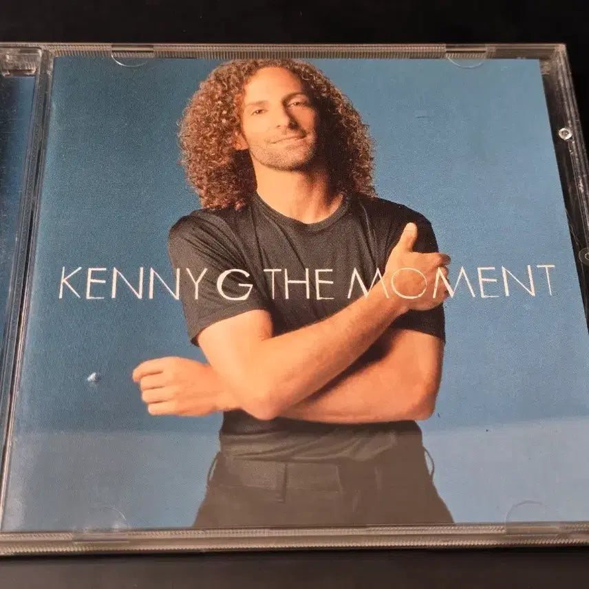 [BUNJANG] Kenny G The Moment Used CD / 케니지(Kenny G) - The Moment 중고 CD