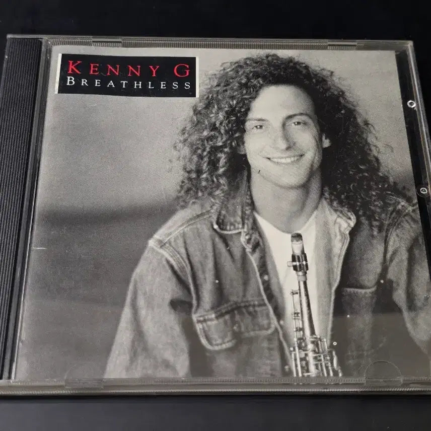 [BUNJANG] Kenny G Breathless CD Album / 케니 지 Kenny G Breathless CD 음반