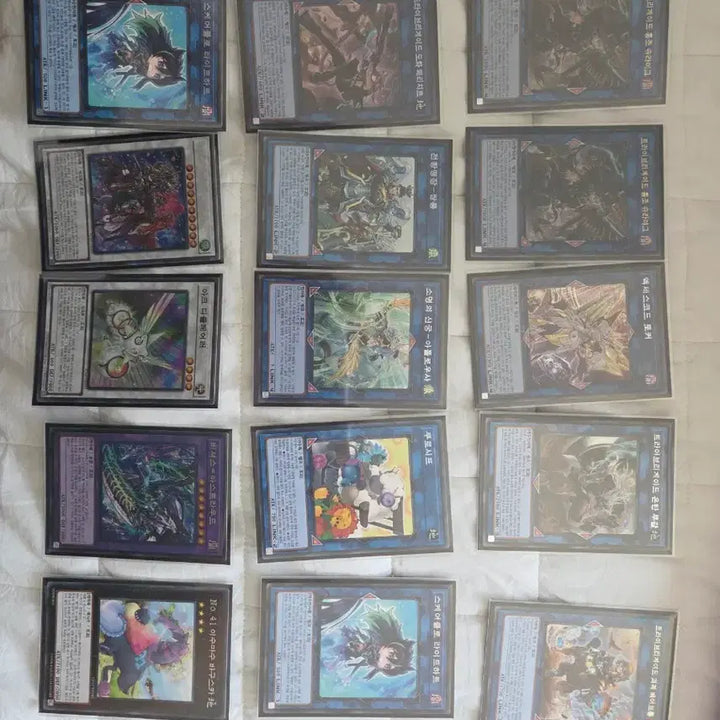 [BUNJANG] Yu-Gi-Oh! Tri-Brigade &amp; Scareclaw Deck / 유희왕 (트라이브리게이드 + 스케어클로)입니다.