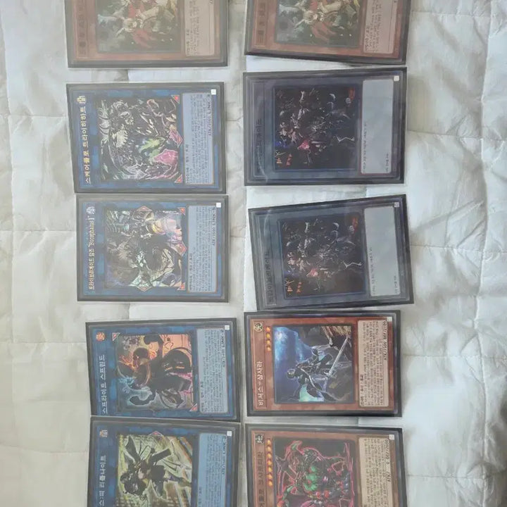 [BUNJANG] Yu-Gi-Oh! Tri-Brigade &amp; Scareclaw Deck / 유희왕 (트라이브리게이드 + 스케어클로)입니다.