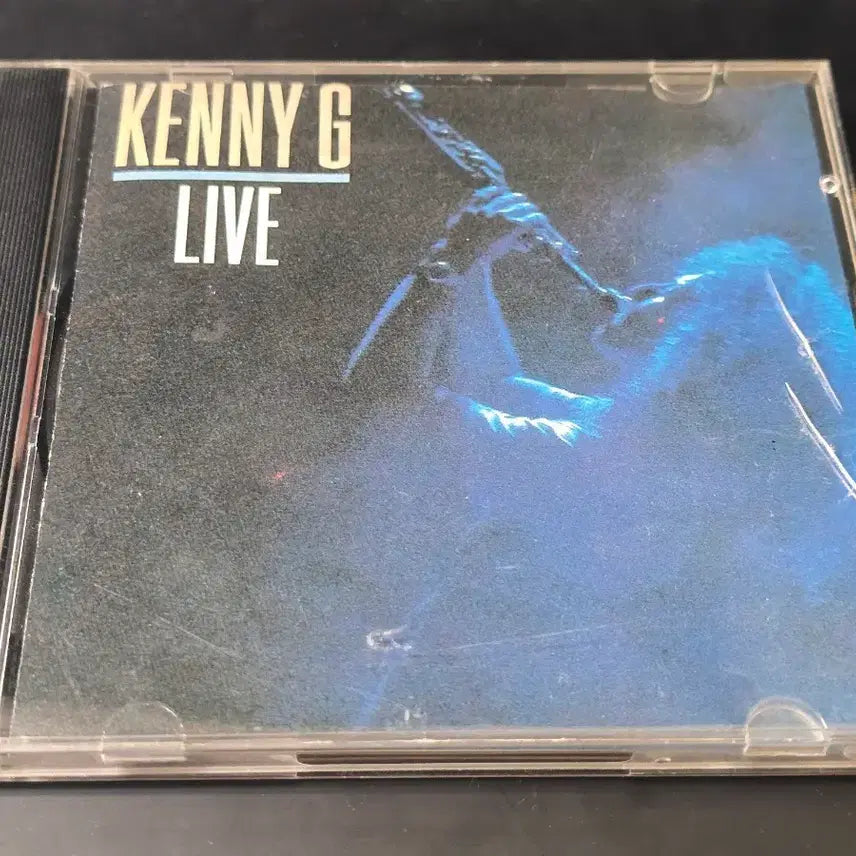 [BUNJANG] Kenny G Live Live Performance CD / 케니 지(Kenny G) - Live 라이브 실황 CD