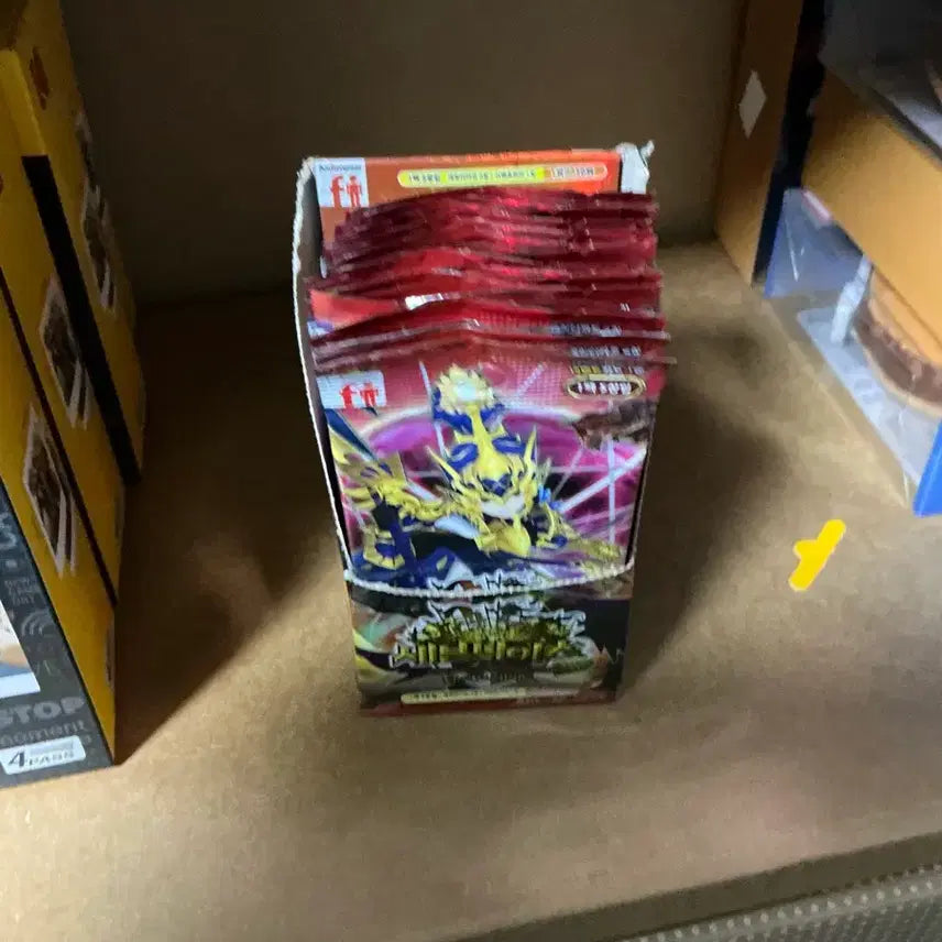 [SOLD OUT] 세븐나이츠 vol 2. 탑오브레이드 카드 낱팩