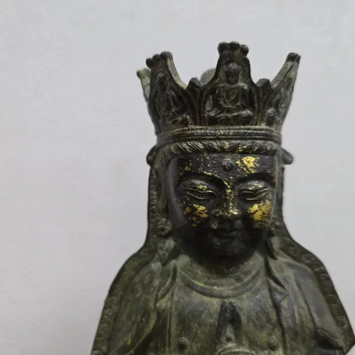 [BUNJANG] Gilded Bronze Buddha Statue / 금동 불상