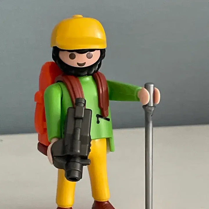 [BUNJANG] Playmobil 3744 Mountaineer Photographer / 중고 플레이모빌 3744 등산 카메라맨