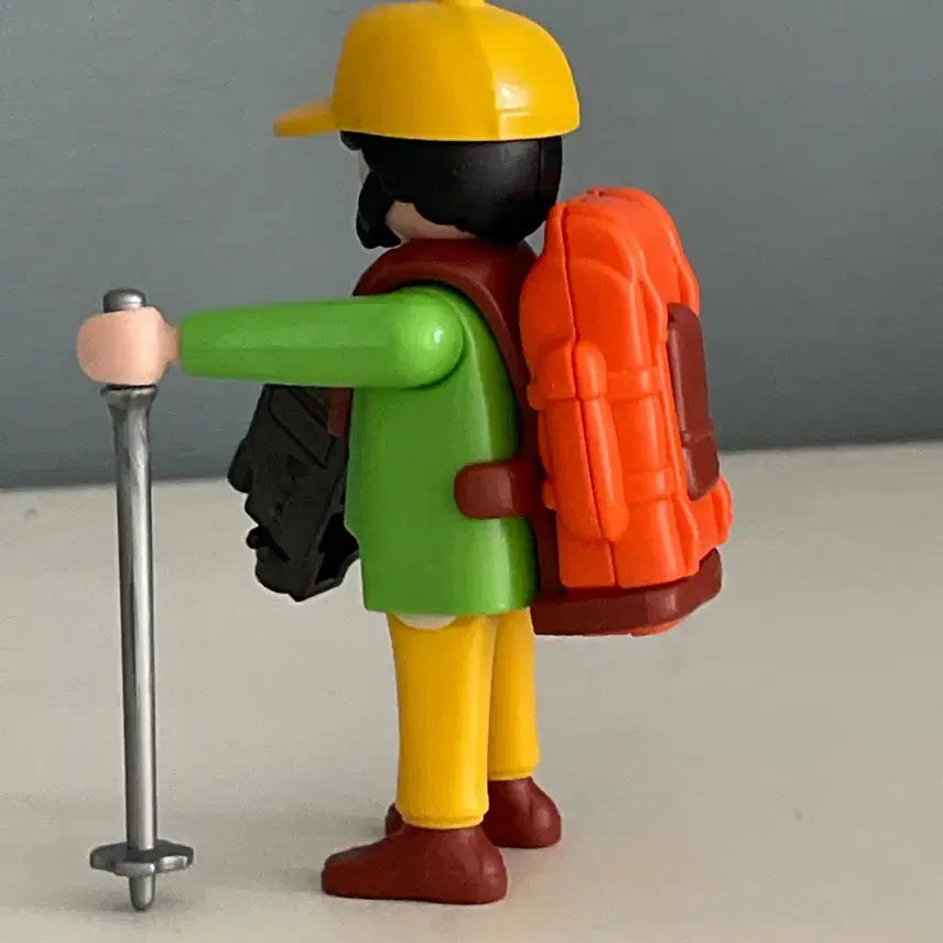 [BUNJANG] Playmobil 3744 Mountaineer Photographer / 중고 플레이모빌 3744 등산 카메라맨