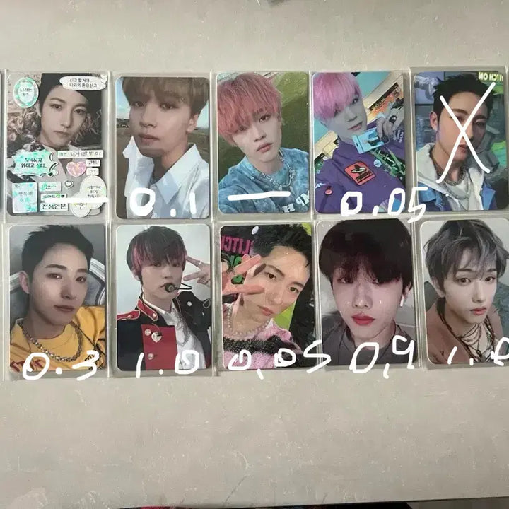 [BUNJANG] NCT Photocard / 엔시티 포토카드 양도
