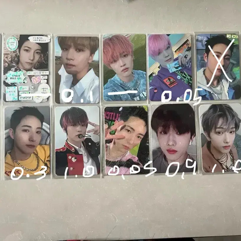 [BUNJANG] NCT Photocard / 엔시티 포토카드 양도