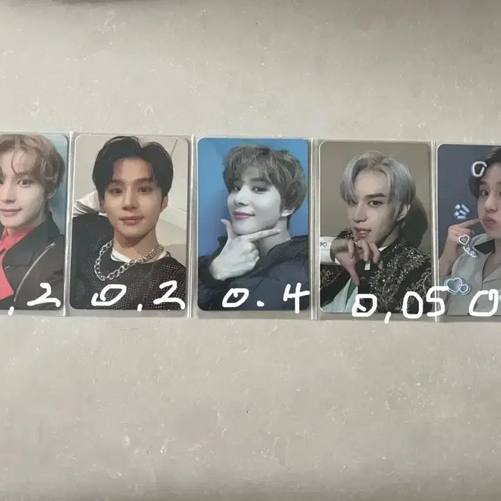 [BUNJANG] NCT Photocard / 엔시티 포토카드 양도