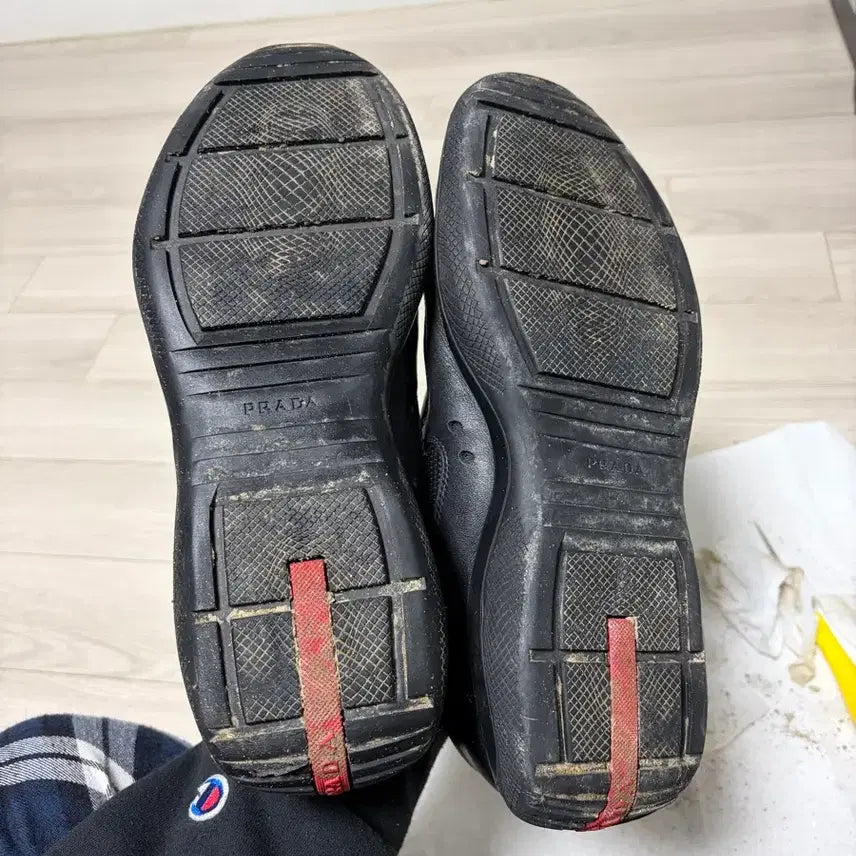 [SOLD OUT] 00s 프라다 아메리카컵 uk 7