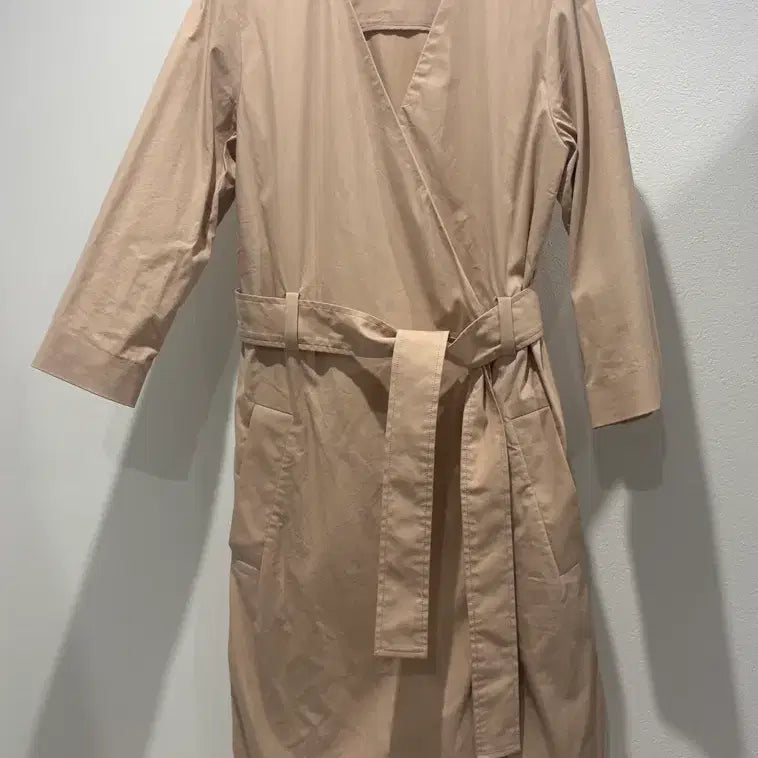 [SOLD OUT] COS 코스 코튼 트렌치 자켓 55-66 정품