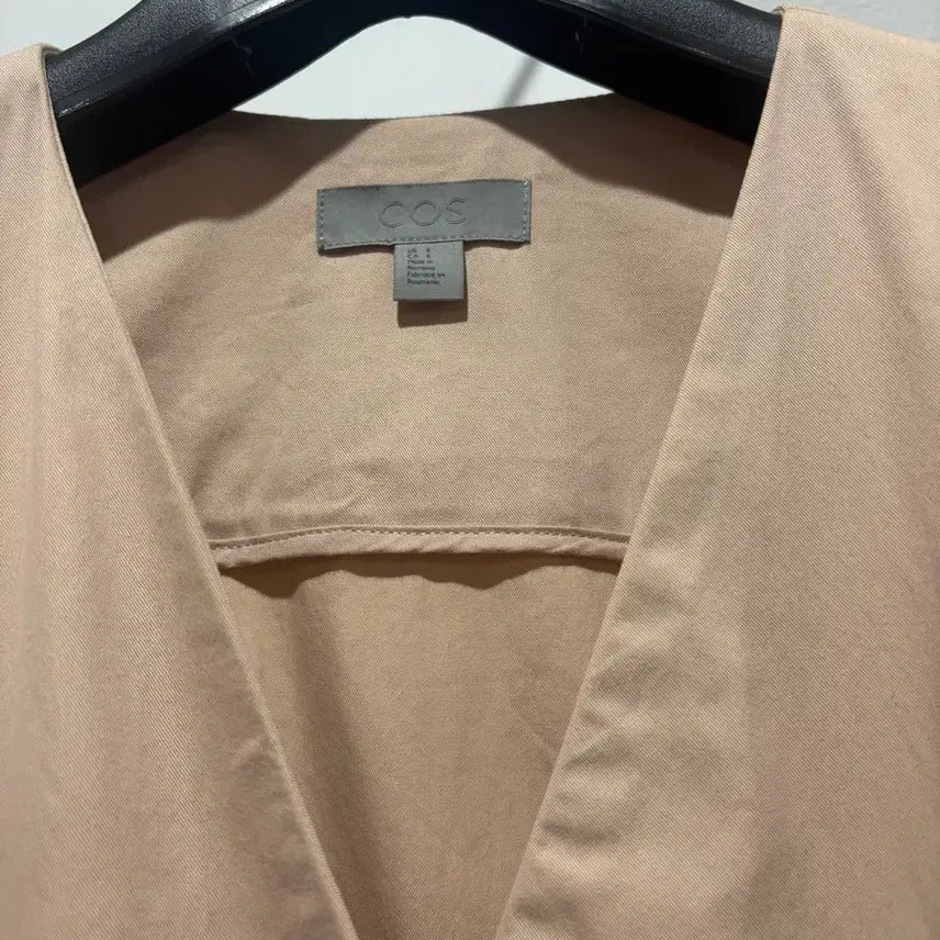 [SOLD OUT] COS 코스 코튼 트렌치 자켓 55-66 정품