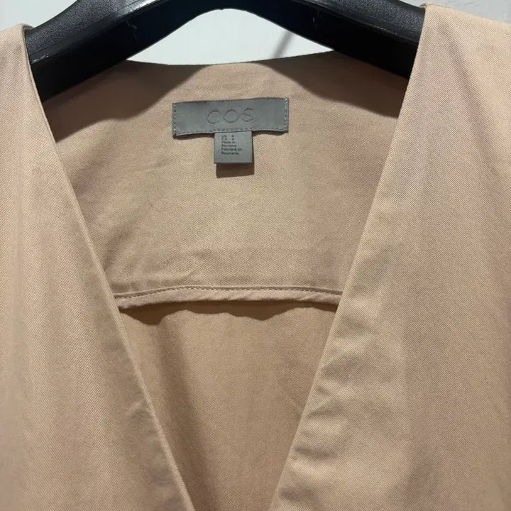 [SOLD OUT] COS 코스 코튼 트렌치 자켓 55-66 정품