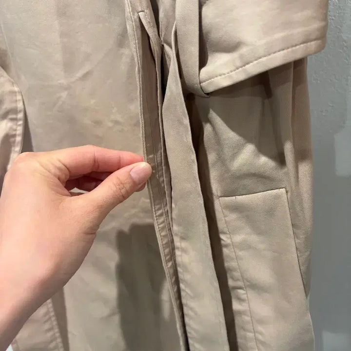 [SOLD OUT] COS 코스 코튼 트렌치 자켓 55-66 정품