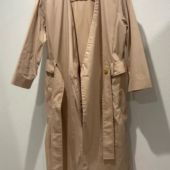 [SOLD OUT] COS 코스 코튼 트렌치 자켓 55-66 정품
