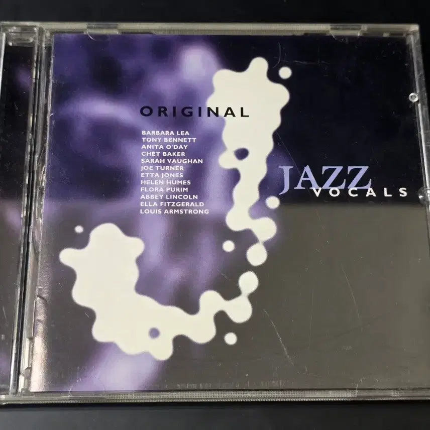[BUNJANG] Various Artists Original Jazz Vocals Compilation CD / Original Jazz Vocals - 재즈 명곡 컴필레이션