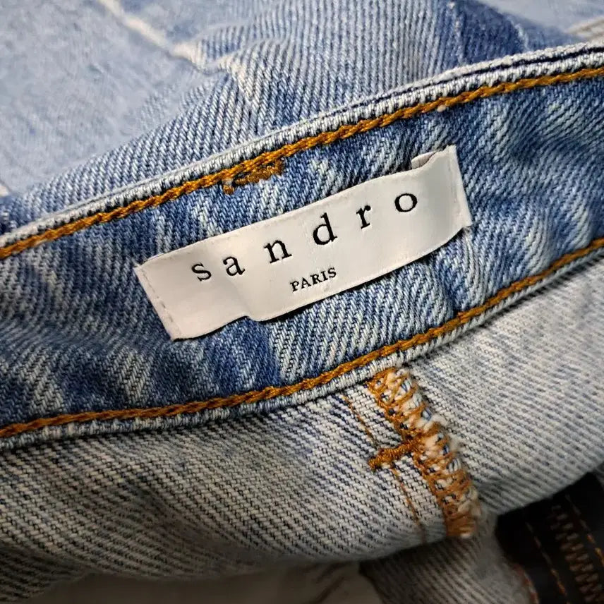 [SOLD OUT] 산드로 데님 미니스커트