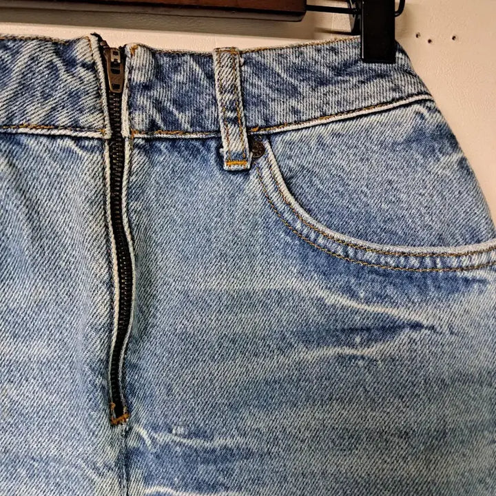 [SOLD OUT] 산드로 데님 미니스커트