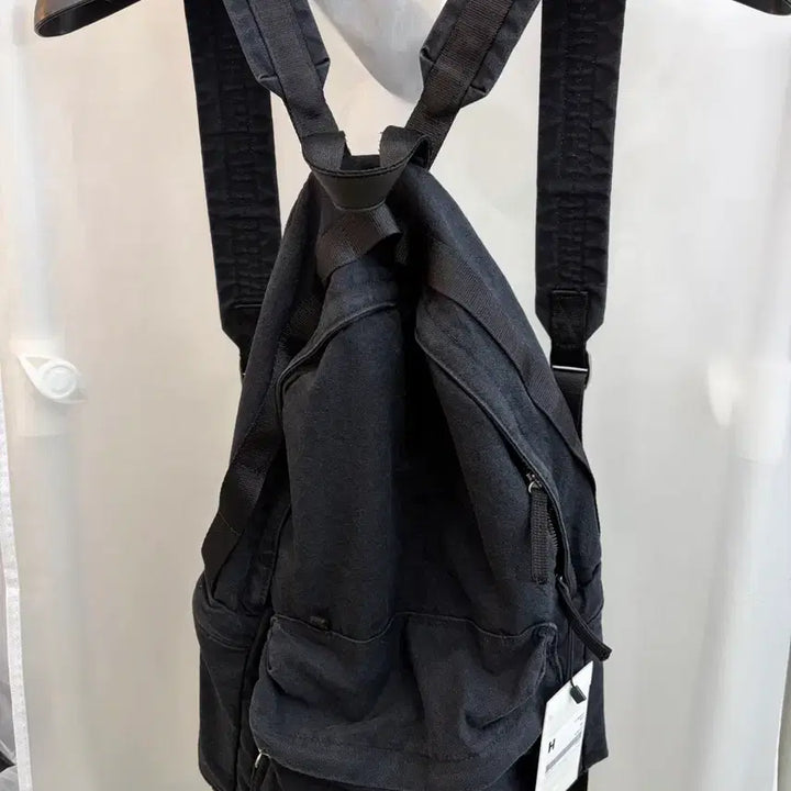 [SOLD OUT] 해칭룸 vtg 백팩 블랙
