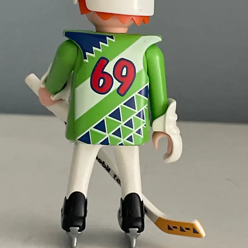 [BUNJANG] Playmobil 4513 Hockey Player Figure / 중고 플레이모빌 4513 주근깨 하키 선수